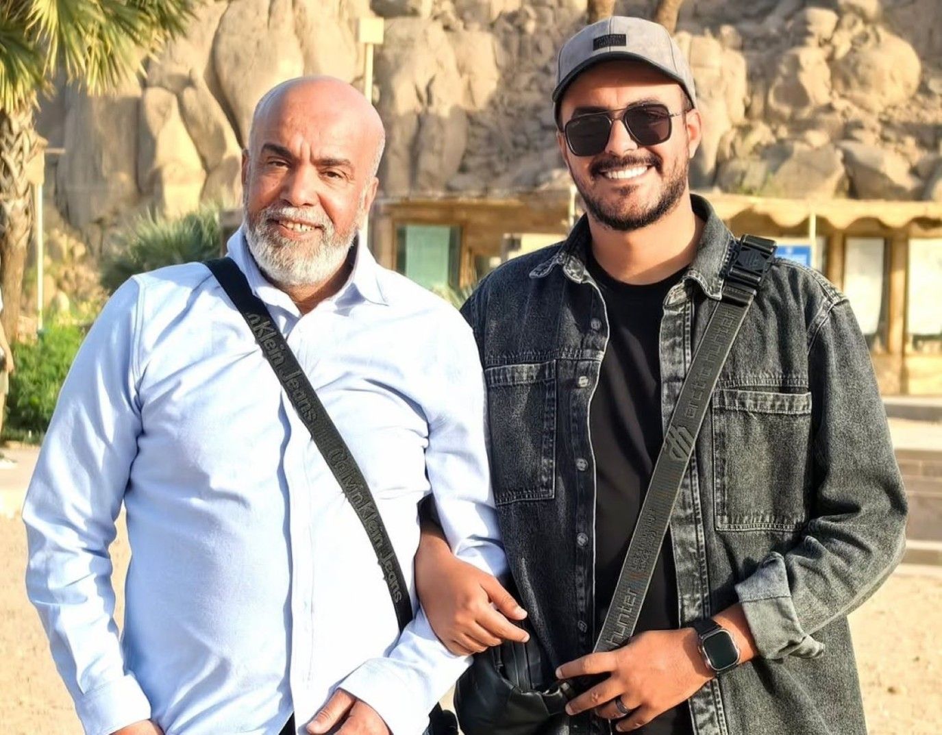 بكلمات مؤثرة.. هذا أول تعليق من نجل سليمان عيد بعد وفاة والده