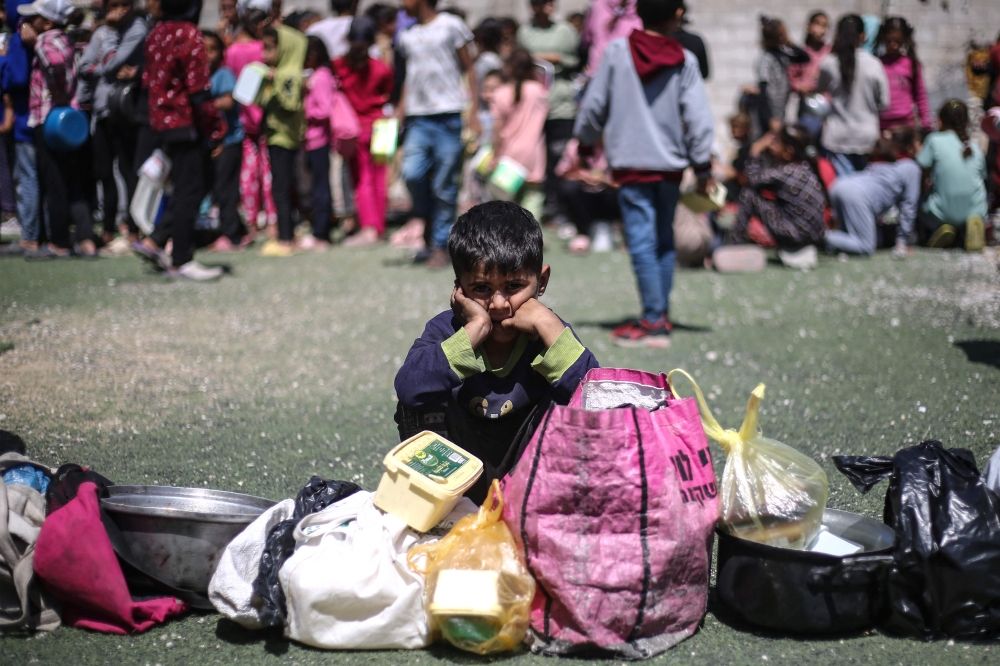 الخارجية الفلسطينية: المجاعة تهدد مليوني فلسطيني في قطاع غزة
