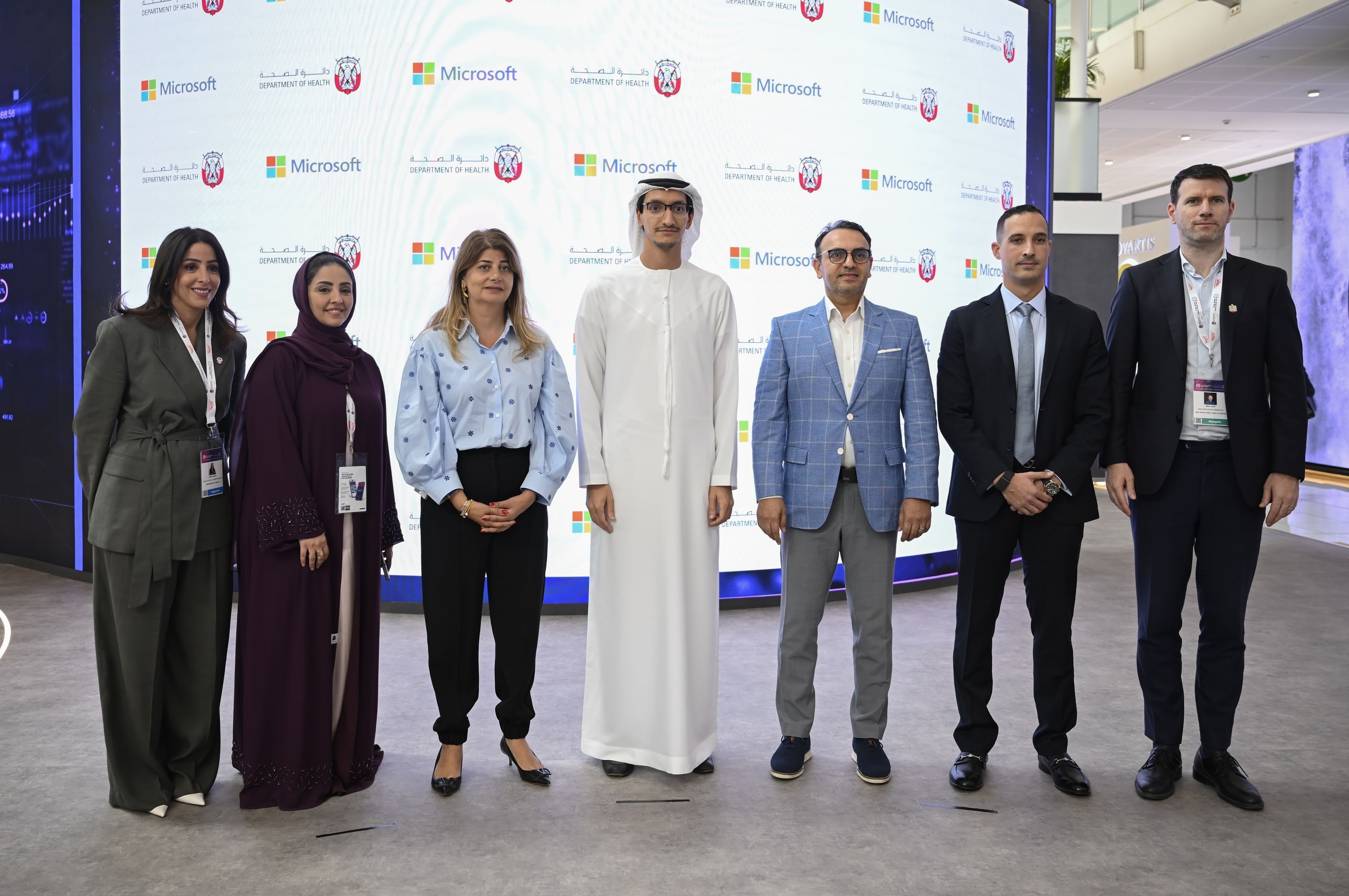 الامارات | "صحة أبوظبي" و"مايكروسوفت" تطلقان إطار عمل عالمي لـ "التحليل الذكي للصحة السكانية"