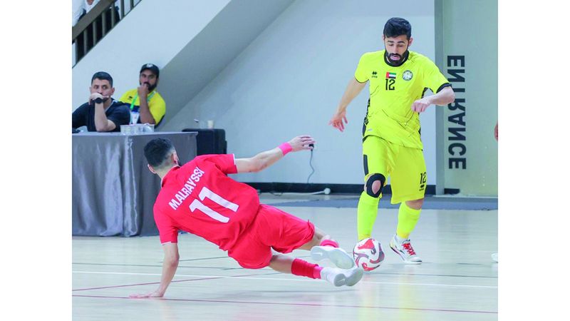 الامارات | كلباء يهزم البطائح ويقترب من نهائي دوري «الصالات»    