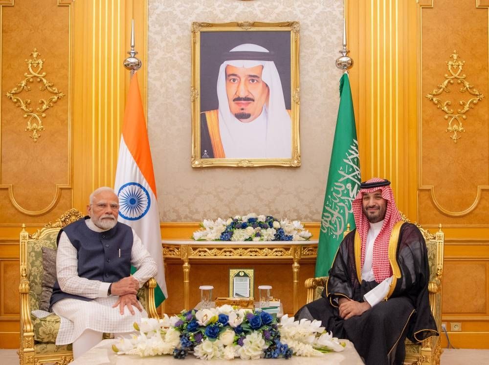 تعميق الشراكة الاقتصادية بين السعودية والهند