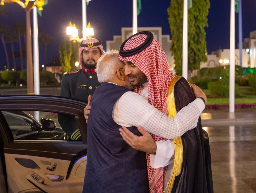 ولي العهد ورئيس الوزراء الهندي يرأسان مجلس الشراكة الإستراتيجية