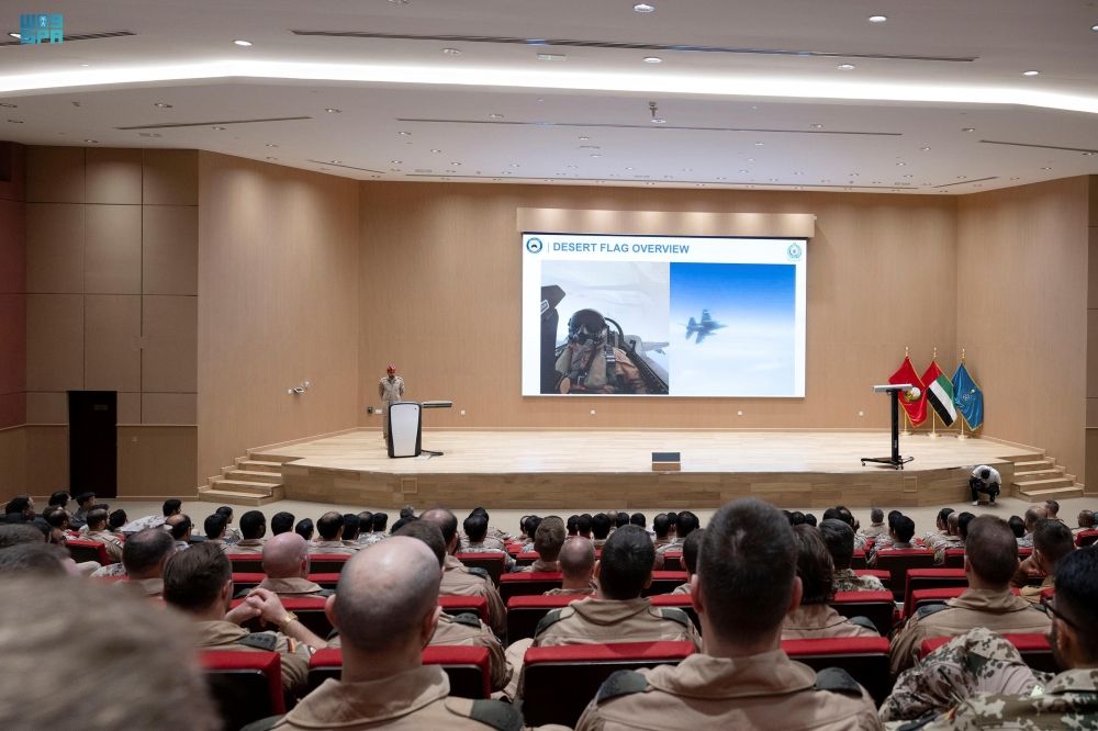 بمشاركة المملكة.. انطلاق التمرين الجوي "علم الصحراء" في الإمارات