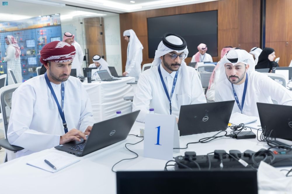 لرفع الجاهزية.. انطلاق تمرين الأمن السيبراني الخليجي في الرياض