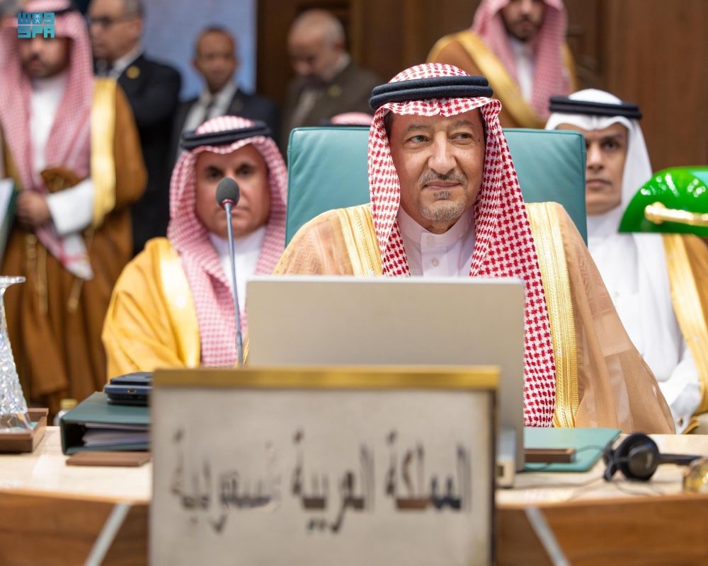 "الخريجي": أمن المنطقة يتطلب إيجاد الحل العادل للقضية الفلسطينية