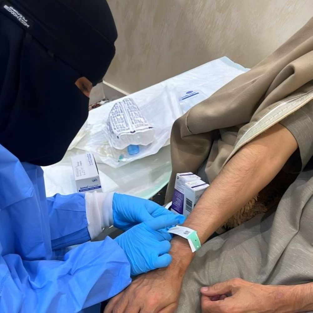 الرياض.. 1552 زيارة لتقديم العلاج الكيماوي لمرضى الأورام في منازلهم