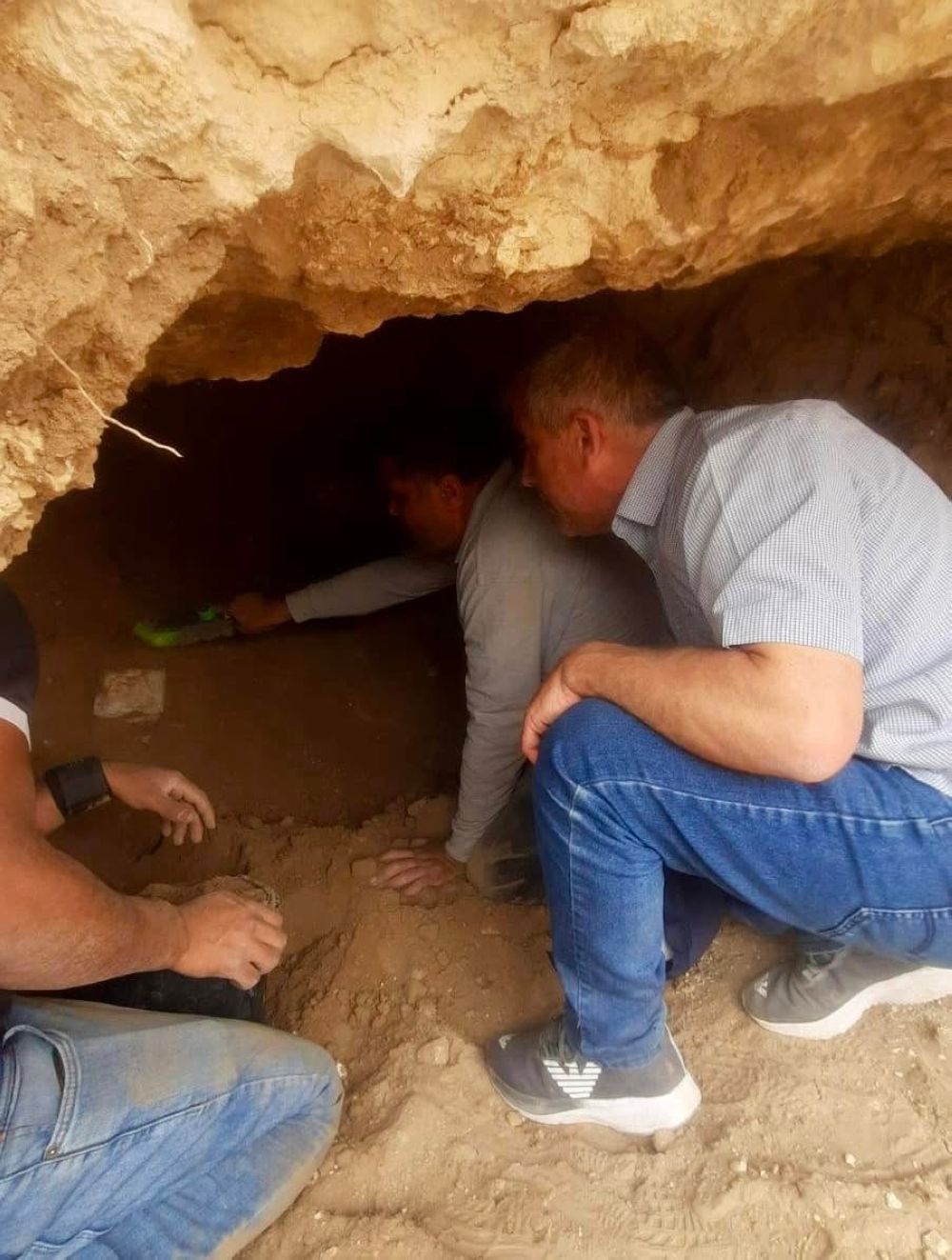 فلسطين.. اكتشاف مقابر أثرية من الحقبة الكنعانية في مدينة الخليل