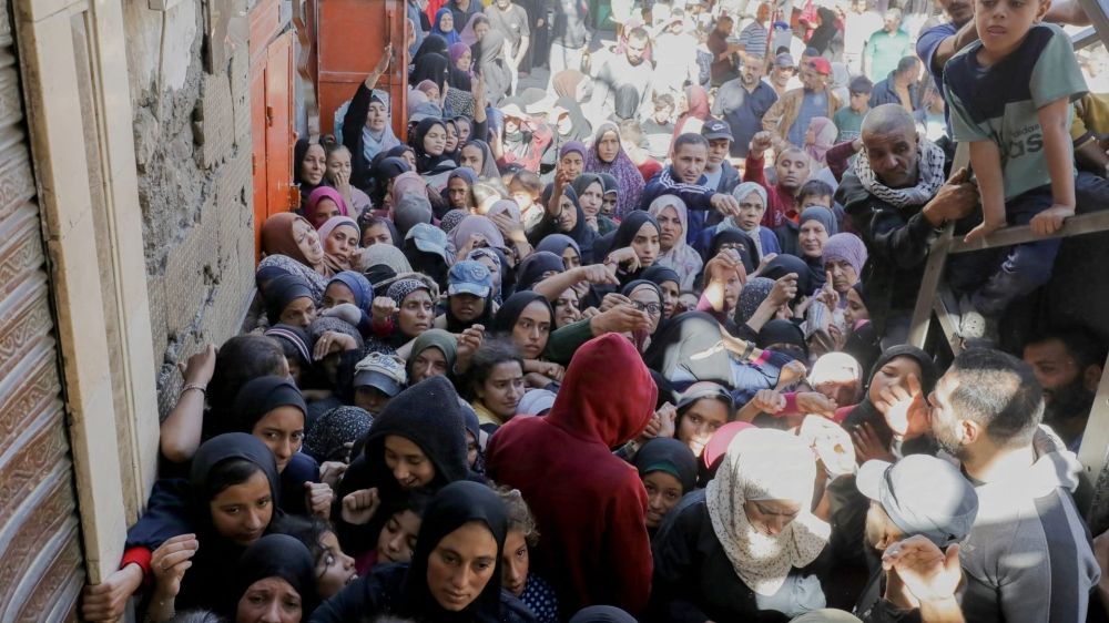 "أوتشا": مليوني شخص محاصرون ويتضورون جوعًا في قطاع غزة