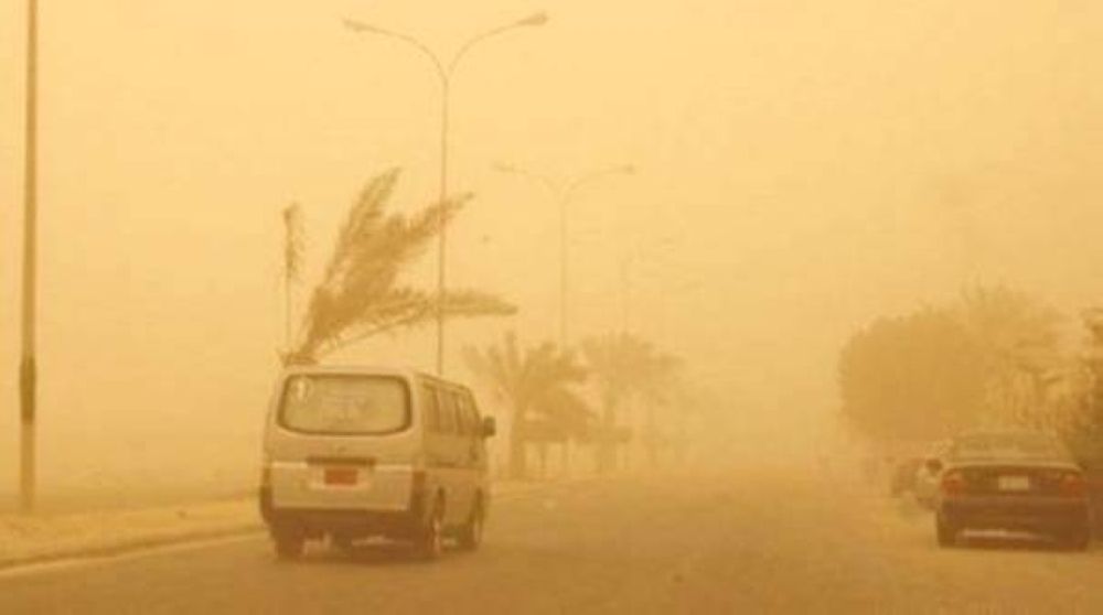 الأماكن والمواعيد.. أتربة مثارة على أجزاء من منطقة الرياض