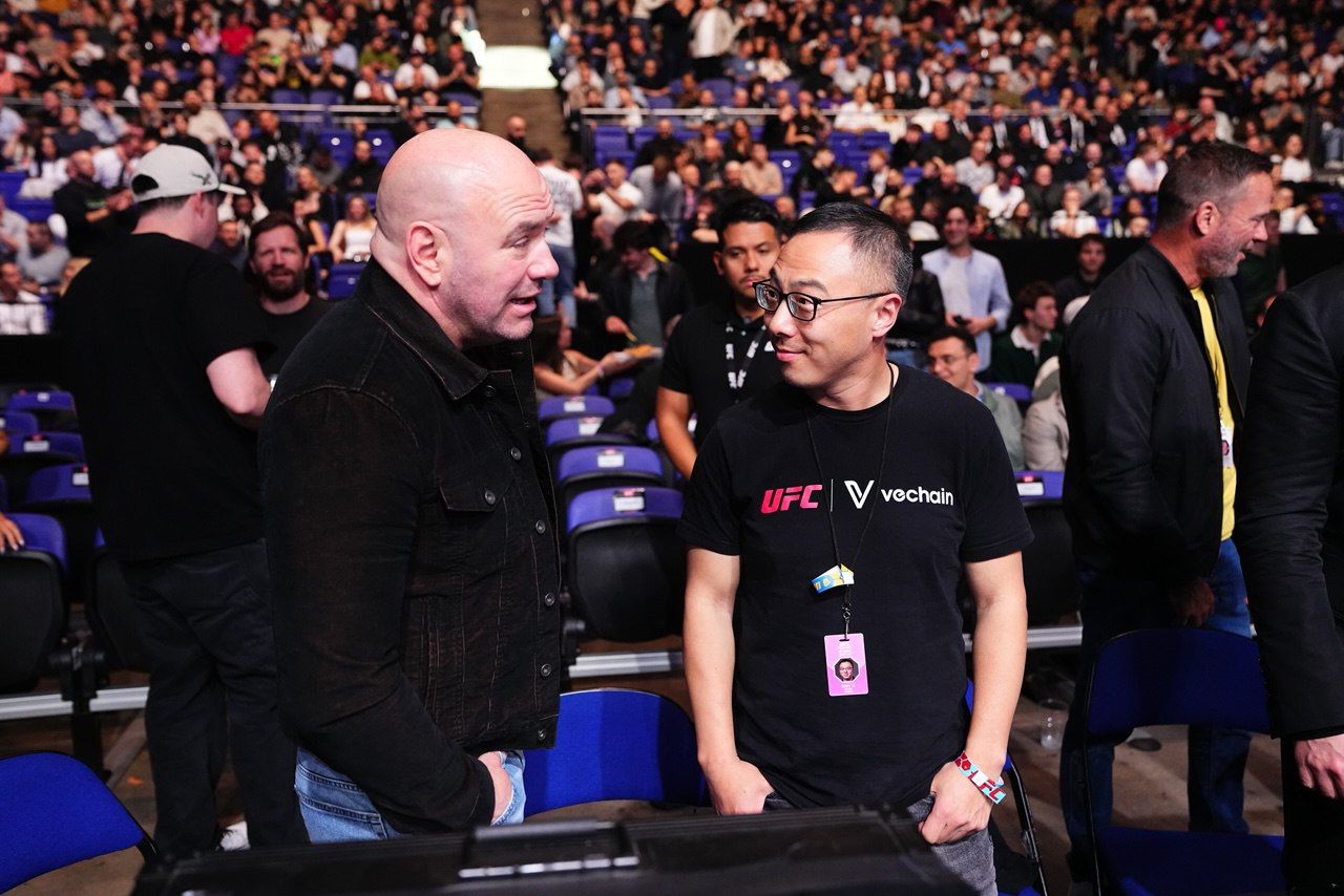 رئيس 'UFC' 'دانا وايت' ينضم كمستشار لـ 'VeChain' لدفع البلوكتشين نحو التيار السائد