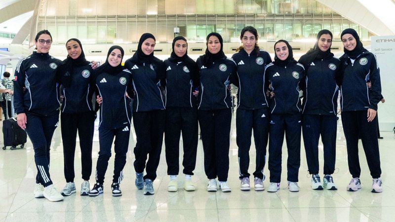 الامارات | منتخب الجوجيتسو يشارك في بطولة باريس للجائزة الكبرة        