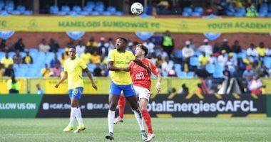 موعد مباراة الأهلي وصن داونز فى دوري أبطال أفريقيا والقناة الناقلة