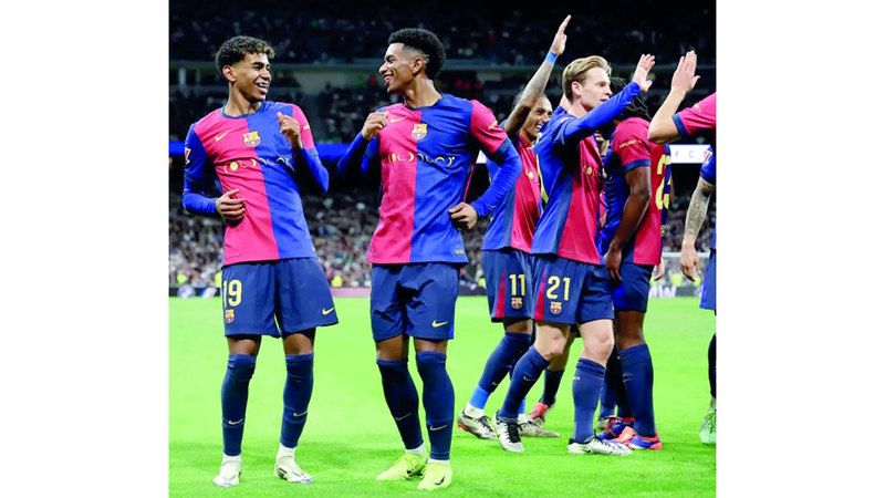 الامارات | كأس إسبانيا.. لامين «الخيال» يتحدى ريال مدريد بـ 3 كلمات