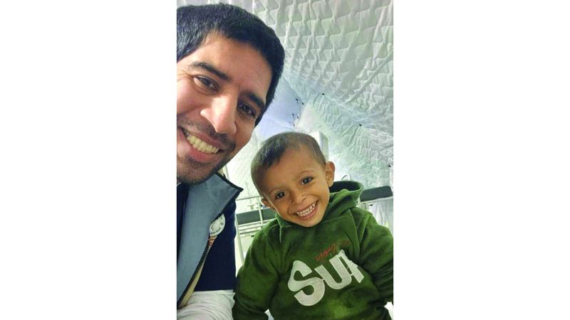 الامارات | الياسي: دموع ابنتي على أطفال غزة دفعتني إلى الانضمام لـ «الفارس الشهم 3»