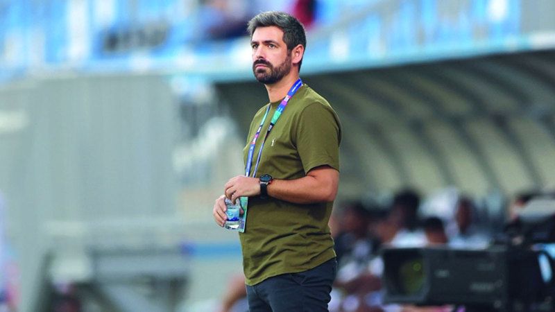 الامارات | مدرب العروبة: سنبدأ من اليوم التحضير لدوري «الأولى»