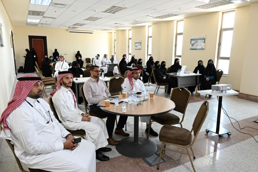 جامعة الملك عبدالعزيز تُكرم الفائزين بنشاط "ابتكار التعلّم الرقمي"