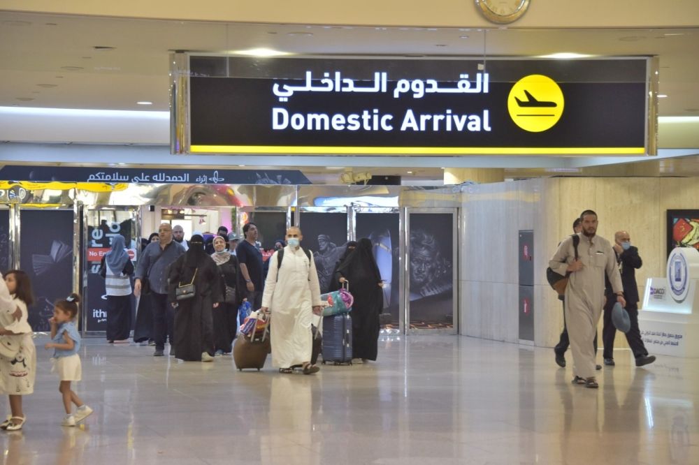 38.7 ألف رحلة.. نمو الحركة الجوية في 22 مطارًا بالمملكة خلال 3 أشهر