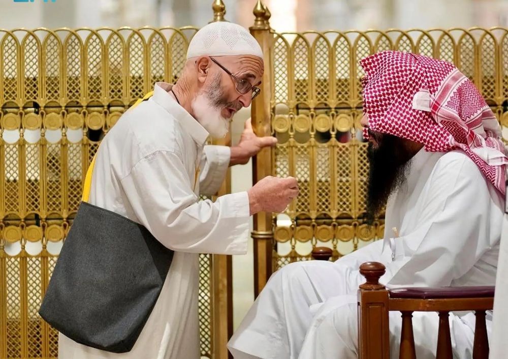 رئاسة الشؤون الدينية تعزّز جهودها الإثرائية لقاصدي المسجد الحرام
