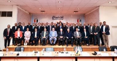 بالإجماع اعتماد فوز ياسر إدريس برئاسة اللجنة الأولمبية المصرية وكامل أعضاء المجلس