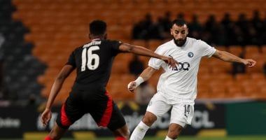 انطلاق مباراة بيراميدز ضد أورلاندو في إياب نصف نهائي أبطال إفريقيا