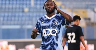 بيراميدز يتعادل مع أورلاندو 1-1 في الشوط الأول بنصف نهائي أفريقيا.. صور