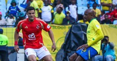 انطلاق مباراة الأهلي وصن داونز في إياب نصف نهائي دوري أبطال أفريقيا