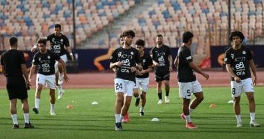 منتخب الشباب بالزي التقليدي أمام جنوب أفريقيا فى افتتاح بطولة الأمم غدا