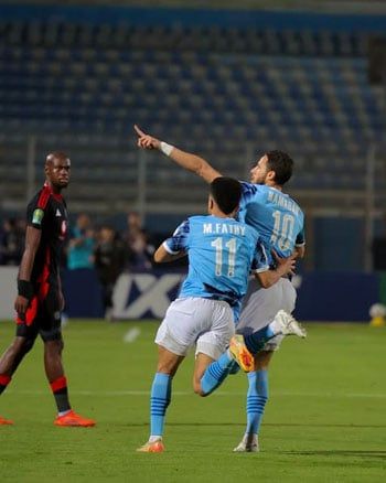 60 دقيقة.. أورلاندو يفرض التعادل 2-2 على بيراميدز فى مباراة مثيرة.. صور