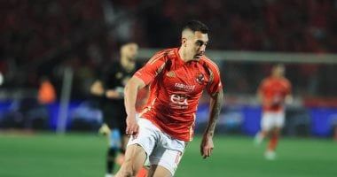 طبيب الأهلى يفحص جراديشار اليوم لتحديد موقفه من مباراة بتروجت
