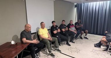 حسام حسن وإبراهيم حسن يزوران معسكر منتخب مصر للشباب