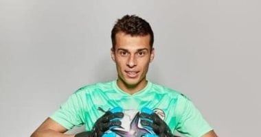 محمود جاد يحرس مرمى المصري أمام الزمالك في الدوري