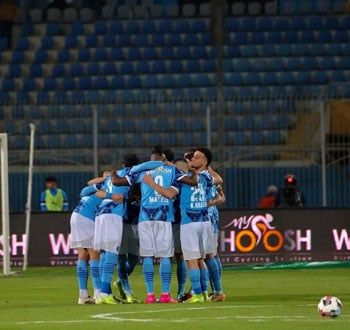 بيراميدز يشرف الكرة المصرية بعد الصعود إلى نهائى دوري أبطال أفريقيا.. صور