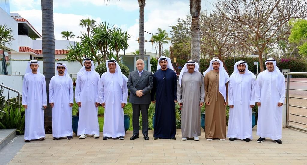 الامارات | وفد إماراتي يبحث في المغرب تعزيز التعاون في مواجهة غسل الأموال