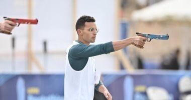 معتز وائل يتوج بذهبية كأس العالم للخماسى الحديث بالمجر