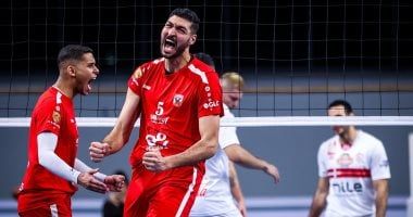 الأهلى أمام النصر الليبي فى دور الثمانية ببطولة أفريقيا لرجال الطائرة