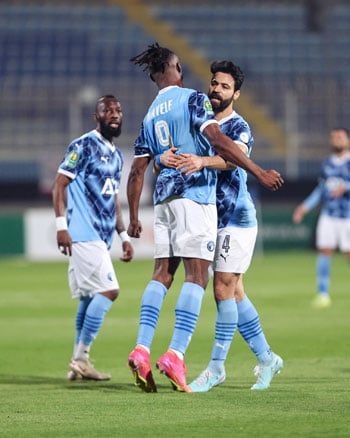 بيراميدز يصنع المجد ويتأهل لنهائى أفريقيا بعد الفوز على أورلاندو 3-2.. صور