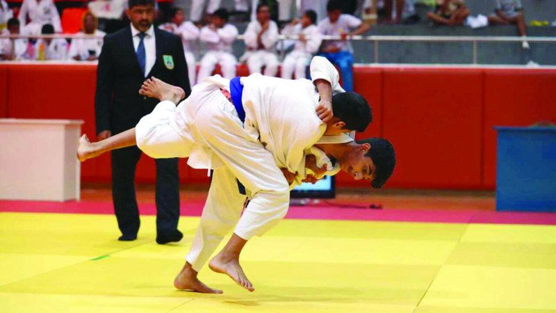 الامارات | 180 لاعباً يتنافسون في بطولة «السفير الياباني» للجودو