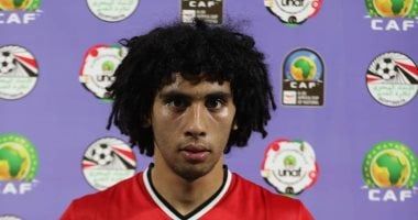 أحمد كاباكا قائد منتخب الشباب: سنقاتل من أجل الفوز على جنوب أفريقيا