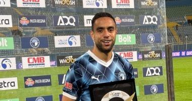 قائمة الأجانب تعيق الأهلى عن ضم محمد الشيبى من بيراميدز فى الصيف