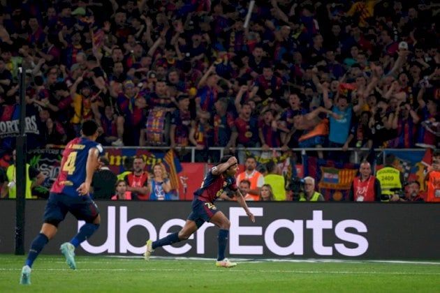 كأس إسبانيا: كونديه بعد هدف تتويج برشلونة "هذا ما نعيش من أجله"