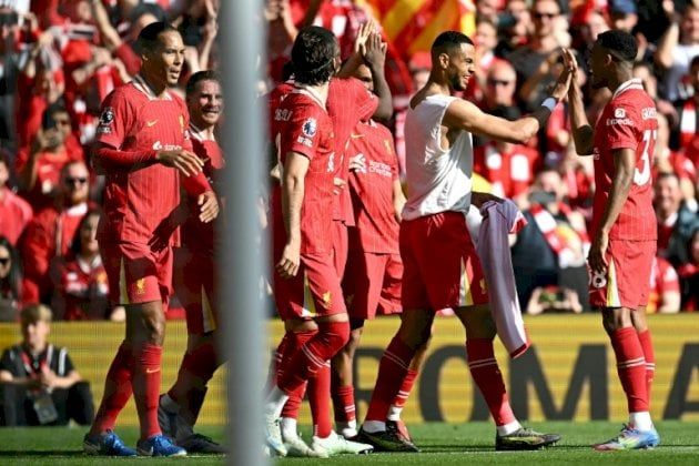 بطولة إنكلترا: ليفربول يحسم لقبه العشرين ويعادل الرقم القياسي