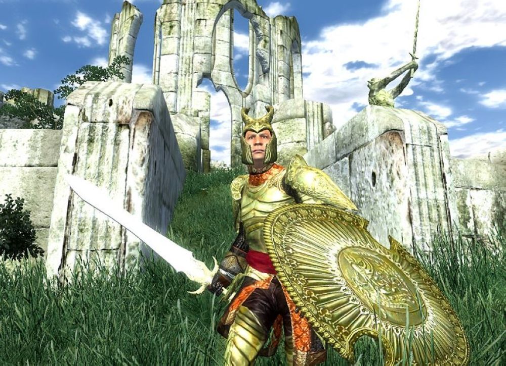 لعبة The Elder Scrolls.. مشاكل بصرية غير متوقعة بسبب التحديث الجديد