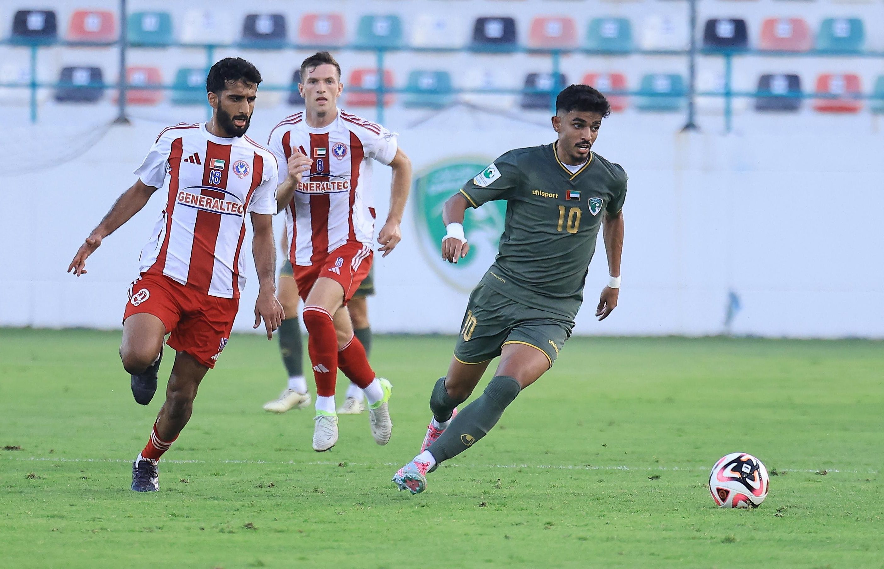 الامارات | فوز دبا وغلف يونايتد في دوري الدرجة الأولى