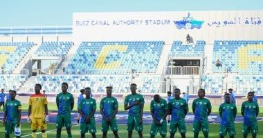 تعادل سلبى بين زامبيا وسيراليون فى أمم أفريقيا للشباب