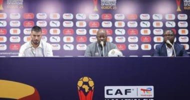 مدرب جنوب أفريقيا: أهنئ منتخب مصر بالفوز.. وسنحاول التعويض فى المباريات المقبلة