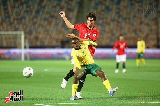 منتخب مصر للشباب يتصدر مجموعته بعد الفوز على جنوب أفريقيا بأمم أفريقيا