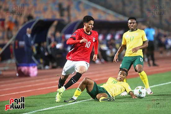 منتخب مصر للشباب يتصدر مجموعته بعد الفوز على جنوب أفريقيا بأمم أفريقيا