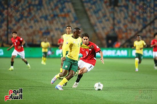 منتخب مصر للشباب يتصدر مجموعته بعد الفوز على جنوب أفريقيا بأمم أفريقيا