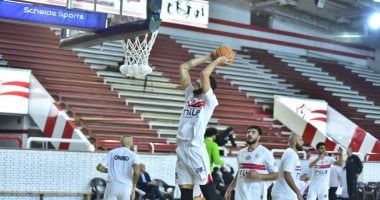 الزمالك يهزم المصرية للاتصالات ويتأهل لنصف نهائي دورى السلة رجال