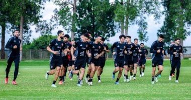 الأهلى يواصل الاستعداد لمواجهة بتروجت فى الدوري